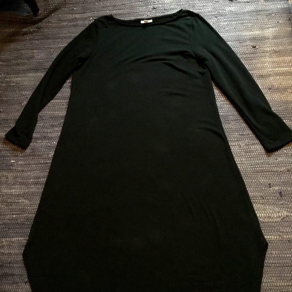 J. Jill Pure Jill Luxe Tencel Midi Dress, M - Picture 1 of 11